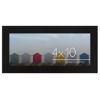 Picture of Americanflat 4x10 Picture Frame with Shatter-Resistant Glass - Gallery Style Frame with Engineered Wood - Signature Collection - Photo Frame for Tabletop and Wall Display - Black