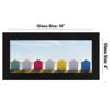 Picture of Americanflat 4x10 Picture Frame with Shatter-Resistant Glass - Gallery Style Frame with Engineered Wood - Signature Collection - Photo Frame for Tabletop and Wall Display - Black