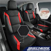 Picture of Skechers Memory Foam™ Car Seat Covers, Air Cool Mesh Thick Seat Covers, Red Two Front Seat Cover, Airbag Compatible, Automotive Comfort & Protection for Most Cars,Vans,Trucks, SUVs(Red,Two Front)