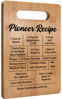 Picture of JW Pioneer Gifts 2024, Jehovah Witness Gifts Idea, JW Gifts for JW Jehovah's Witnesses JW.ORG Pioneer Convention Kids Women Men, Pioneer Recipe Cutting Board