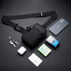 Picture of Simptech Mini Crossbody Sling Bag Chest Bag Dual Pocket Water Resistant Fanny Pack Running Phone Holder for Men Women Workout Travelling