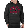 Picture of Junk Food Clothing x NFL - Arizona Cardinals - Classic Team Logo - Unisex Adult Pullover Fleece Hoodie for Men and Women - Size Medium