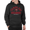 Picture of Junk Food Clothing x NFL - Tampa Bay Buccaneers - Classic Team Logo - Unisex Adult Pullover Fleece Hoodie for Men and Women - Size Small