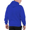 Picture of Junk Food Clothing x NFL - Buffalo Bills - Classic Team Logo - Unisex Adult Pullover Fleece Hoodie for Men and Women - Size Small, Blue