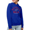 Picture of Junk Food Clothing x NFL - Buffalo Bills - Classic Team Logo - Unisex Adult Pullover Fleece Hoodie for Men and Women - Size 3X-Large