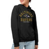 Picture of Junk Food Clothing x NFL - Baltimore Ravens - Classic Team Logo - Unisex Adult Pullover Fleece Hoodie for Men and Women - Size Medium, Black