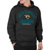 Picture of Junk Food Clothing x NFL - Jacksonville Jaguars - Classic Team Logo - Unisex Adult Pullover Fleece Hoodie for Men and Women - Size Small