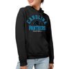 Picture of Junk Food Clothing x NFL - Carolina Panthers - Classic Team Logo - Unisex Adult Pullover Fleece Hoodie for Men and Women - Size Large
