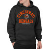 Picture of Junk Food Clothing x NFL - Cincinnati Bengals - Classic Team Logo - Unisex Adult Pullover Fleece Hoodie for Men and Women - Size XX-Large