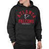 Picture of Junk Food Clothing x NFL - Atlanta Falcons - Classic Team Logo - Unisex Adult Pullover Fleece Hoodie for Men and Women - Size XX-Large