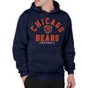 Picture of Junk Food Clothing x NFL - Chicago Bears - Classic Team Logo - Unisex Adult Pullover Fleece Hoodie for Men and Women - Size 3X-Large , Blue