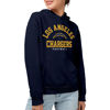 Picture of Junk Food Clothing x NFL - Los Angeles Chargers - Classic Team Logo - Unisex Adult Pullover Fleece Hoodie for Men and Women - Size Small