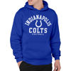 Picture of Junk Food Clothing x NFL - Indianapolis Colts - Classic Team Logo - Unisex Adult Pullover Fleece Hoodie for Men and Women - Size X-Large