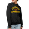 Picture of Junk Food Clothing x NFL - Washington Commanders - Classic Team Logo - Unisex Adult Pullover Fleece Hoodie for Men and Women - Size X-Large