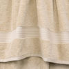 Picture of Cotton Paradise Hand Towels for Bathroom, 100% Cotton Turkish 4 Piece Hand Towel Set, Soft Absorbent Face Towels Clearance Set, Beige Hand Towels