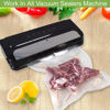 Picture of MakMeFre 6 Pack 8"x20'(3Rolls) and 11"x20' (3Rolls) Vacuum Sealer Bags Rolls for Food,Commercial Grade, BPA Free,Puncture Prevention,Great for Sous Vide Cooking