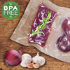 Picture of MakMeFre 6 Pack 8"x20'(3Rolls) and 11"x20' (3Rolls) Vacuum Sealer Bags Rolls for Food,Commercial Grade, BPA Free,Puncture Prevention,Great for Sous Vide Cooking
