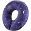 Picture of BENCMATE Protective Inflatable Collar for Dogs and Cats - Soft Pet Recovery Collar Does Not Block Vision E-Collar (Constellation, Medium)