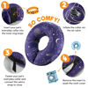 Picture of BENCMATE Protective Inflatable Collar for Dogs and Cats - Soft Pet Recovery Collar Does Not Block Vision E-Collar (Constellation, Medium)