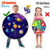 Picture of 29" Large Dart Board for Kids, BooTaa Kids Dart Board with 12 Sticky Balls, Boys Toys, Indoor/Sport Outdoor Fun Party Play Game Toys, Birthday Gifts for 3 4 5 6 7 8 9 10 11 12 Year Old Boys Girls