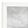 Picture of MCS Studio Gallery 8x8 Picture Frame White Woodgrain, Wall Hanging & Easel for Tapletop Display, Square Photo Frame for Photos, Posters & Art Prints (2-Pack)