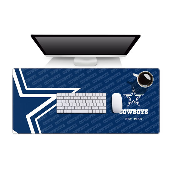 Picture of YouTheFan NFL Dallas Cowboys Logo Series Desk Pad