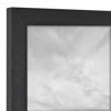 Picture of MCS Studio Gallery 8.5x11 Picture Frame Black Woodgrain, Rectangle Photo Frame for Photos, Posters & Art Prints & Easel for Tapletop Display (1-Pack)