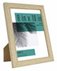 Picture of MCS Studio Gallery 8x10 Picture Frame Natural Woodgrain, Vertical & Horizontal Wall Hanging & Easel for Tapletop Display, Rectangle Photo Frame for Photos, Posters & Art Prints (1-Pack)