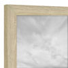 Picture of MCS Studio Gallery 8x10 Picture Frame Natural Woodgrain, Vertical & Horizontal Wall Hanging & Easel for Tapletop Display, Rectangle Photo Frame for Photos, Posters & Art Prints (1-Pack)