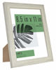 Picture of MCS Studio Gallery 8.5x11 Picture Frame Gray Woodgrain, Rectangle Photo Frame for Photos, Posters & Art Prints & Easel for Tapletop Display (2-Pack)