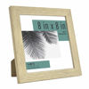 Picture of MCS Studio Gallery 8x8 Picture Frame Natural Woodgrain, Wall Hanging & Easel for Tapletop Display, Square Photo Frame for Photos, Posters & Art Prints (2-Pack)