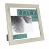 Picture of MCS Studio Gallery 10x10 Picture Frame Gray Woodgrain, Wall Hanging & Easel for Tapletop Display, Square Photo Frame for Photos, Posters & Art Prints (2-Pack)