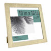 Picture of MCS Studio Gallery 10x10 Picture Frame Natural Woodgrain, Wall Hanging & Easel for Tapletop Display, Square Photo Frame for Photos, Posters & Art Prints (4-Pack)