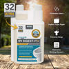 Picture of Unique RV Digest-It+ Extra-Strength Ultra-Concentrate - 32 RV Toilet Treatments - Eliminates Smells and Liquifies Waste (32 oz)