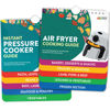 Picture of Air Fryer Instant Pot Magnetic Cooking Guides - 7” x 6” Set Of 2 - Instant Pot Air Fryer Accessories Cook Books - Airfryer Kitchen Accessories - & Kitchen Gadgets 2024 - Instant Air Fryer Cookbook