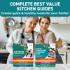 Picture of Air Fryer Instant Pot Magnetic Cooking Guides - 7” x 6” Set Of 2 - Instant Pot Air Fryer Accessories Cook Books - Airfryer Kitchen Accessories - & Kitchen Gadgets 2024 - Instant Air Fryer Cookbook