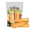Picture of EcoKind Premium Gold Monster Yak Cheese Himalayan Dog Chew, Dog Treats Large Breed, All Natural, High Protein, for Aggressive Chewers, XL - 3 Chews