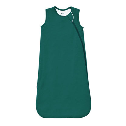 Picture of KYTE BABY Unisex Rayon Made From Bamboo Sleep Bag for Babies and Toddlers, 1.0 Tog (Small, Emerald)