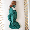 Picture of KYTE BABY Unisex Rayon Made From Bamboo Sleep Bag for Babies and Toddlers, 1.0 Tog (Small, Emerald)