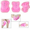 Picture of BOSONER Kids/Youth Knee Pad Elbow Pads Guards Protective Gear Set for Roller Skates Cycling BMX Bike Skateboard Inline Skatings Scooter Riding Sports