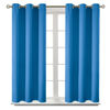 Picture of BGment Room Darkening Curtains 45 Inches Long - Grommet Thermal Insulated Drapes Window Treatment Curtains for Bedroom, 2 Panels, 38 x 45 Inch, Classic Blue