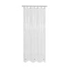 Picture of Mrs Awesome Stall Shower Curtain Liner 36x72, PEVA Plastic Shower Liner for Bathroom Lightweight & Waterproof, 36 x 72, Clear