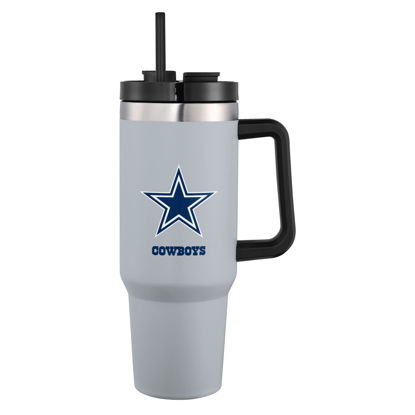 Picture of FOCO Dallas Cowboys NFL 40 oz XL Tumbler - Atlernate Team Color - Gray