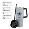 Picture of FOCO Dallas Cowboys NFL 40 oz XL Tumbler - Atlernate Team Color - Gray