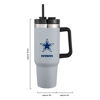 Picture of FOCO Dallas Cowboys NFL 40 oz XL Tumbler - Atlernate Team Color - Gray