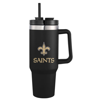 Picture of FOCO New Orleans Saints NFL 40 oz XL Tumbler - Team Color