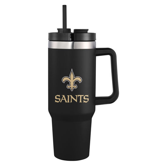 Picture of FOCO New Orleans Saints NFL 40 oz XL Tumbler - Team Color