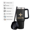 Picture of FOCO New Orleans Saints NFL 40 oz XL Tumbler - Team Color