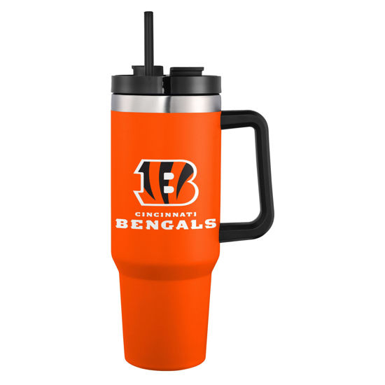 Picture of FOCO Cincinnati Bengals NFL 40 oz XL Tumbler - Team Color