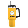 Picture of FOCO Pittsburgh Steelers NFL 40 oz XL Tumbler - Atlernate Team Color - Yellow